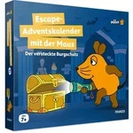 FRANZIS 67211 - Die Maus Escape-Adventskalender mit der Maus. F&uuml;r Kinder ab 7
