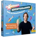 CheXperiment Adventskalender 24 Experimente f&uuml;r den Advent mit Checker Tobi...