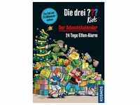 Die drei ??? Kids Der Adventskalender: Buch von Boris Pfeiffer/ Ulf Blanck