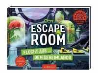 Escape Room - Flucht aus dem Geheimlabor: Buch von Jens Schumacher