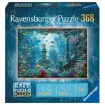 Ravensburger EXIT Puzzle Kids - 13394 Im Unterwasserreich - 368 Teile Puzzle f&uuml;r