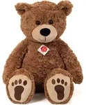 Teddy-Hermann - Teddy braun mit Tatzen 55 cm / Teddy-Hermann / Spiel