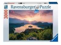 Ravensburger Puzzle 17445 Bleder See Slowenien - 3000 Teile Puzzle für Erwachsene