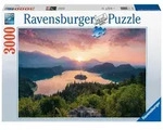Ravensburger Puzzle 17445 Bleder See Slowenien - 3000 Teile Puzzle f&uuml;r Erwachsene
