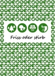 Pegasus Spiele Pegasus PARPB005 - Parameter B Friss oder stirb Krimi-Dinner Spiel