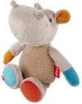 sigikid 43229 - Nilpferd Patchwork Sweety Yellow / sigikid / Spiel