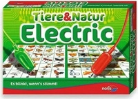 Noris Spiele - Electric Tiere und Natur / Noris Spiele / Spiel