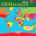 AMIGO Geo Puzzle Welt
