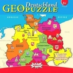 Amigo Spiel + Freizeit Geo Puzzle Deutschland