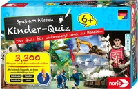 Noris Spiele Kinderquiz f&uuml;r schlaue Kids blau