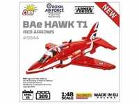 COBI Armed Forces 5844 - BAe Hawk T1 Red Arrows 389 Klemmbausteine 1:48