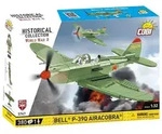 COBI Historical Collection 5747 - Bell P-39Q Airacobra SOVI 380 Klemmbausteine / Cobi