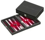 Philos - Tinos klein rot Backgammon magnet. / Philos-Spiele / Spiel