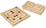 M&uuml;hle / Philos-Spiele / Spiel