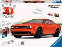 Ravensburger Spieleverlag Ravensburger 3D Puzzle 11284 - Dodge Challenger R/T...