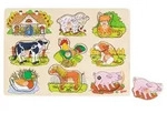 Gollnest & Kiesel Soundpuzzle Bauernhof mit Tierstimmen