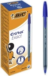 BIC Kugelschreiber Cristal Exact 0.3mm blau 20er Set