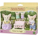 Epoch Traumwiesen Sylvanian Families - W&uuml;stenfuchs Familie