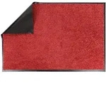 Schmutzfangmatte CLEAN - Rot - 120x180cm