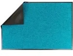 Schmutzfangmatte CLEAN - T&uuml;rkis - 60x180cm