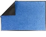 Schmutzfangmatte CLEAN - Blau - 90x150cm