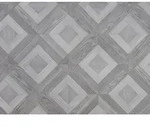 PVC Boden OAKLAND - Versailles Eiche Grau - 2,00m x 3,00m