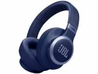 JBL Live 770NC, On-ear Kopfhörer Blau