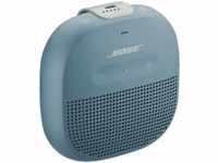 BOSE SoundLink Micro Bluetooth Lautsprecher, Stone Blue, Wasserfest