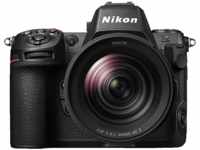 NIKON Z8 Kit Systemkamera mit Objektiv 24 - 120 mm, 8 cm Display Touchscreen,...