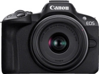 CANON EOS R50 Kit Spiegellose Systemkameras mit Objektiv 18-45 mm, 7,5 cm Display,