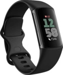 FITBIT Charge 6, Fitness Tracker, S, L, Obsidian