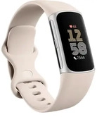 FITBIT Charge 6, Fitness Tracker, S, L, Porcelain