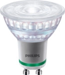PHILIPS Classic ultraeffizientes LED Leuchtmittel GU10 warmwei&szlig; 375 Lumen