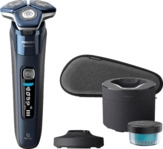 PHILIPS S7885/55 Etui, Ladestand, Elektrorasierer Series 7000 Dunkelblau