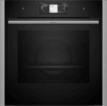 NEFF B64FT33N0, Einbau-Backofen (Einbauger&auml;t, 71 l, 596 mm breit), Dampfgarfunktion