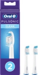 ORAL-B Pulsonic Clean 2 St&uuml;ck Aufsteckb&uuml;rsten