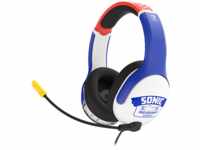 PDP LLC REALMz Sonic Go Fast Switch, On-ear Gamming-Headset Mehrfarbig