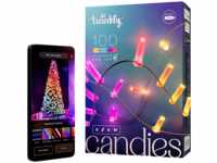 TWINKLY Candies Candles LED Lichterkette RGB 16 Mio. Farben