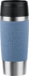 EMSA N20211 Travel Mug Classic 0.36 Liter Isolierbecher Aquablau