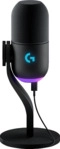 LOGITECH G Yeti GX dynamisches RGB Gaming-Mikrofon, Schwarz