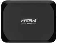 CRUCIAL X9 Portable Festplatte, 4 TB SSD, extern, Schwarz