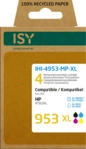 ISY IHI-4953-MP-XL Tintenpatrone Mehrfarbig