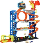 HOT WHEELS HKX48 Ultimative Garage Spielset Mehrfarbig