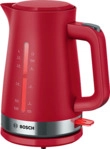 BOSCH TWK4M224 Wasserkocher, Deep Red