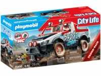 PLAYMOBIL 71430 Rally-Car Spielset, Mehrfarbig