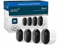ARLO Pro 5 Spotlight 4er Set, Überwachungskamera