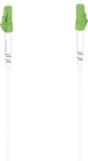 HAMA LC/APC-Stecker auf LC/APC-Stecker, Glasfaser-Netzwerkkabel, 3 m