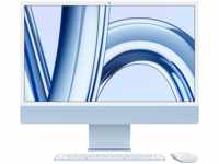 APPLE iMac (2023), All-in-One PC mit 23.5 Zoll Display, Apple M3 Chip, 8 GB RAM,