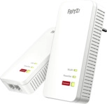FRITZ! FRITZ!Powerline 1240 AX WLAN Set, (Wi-Fi 6) Gigabit-Adapter 1200 Mbit/s