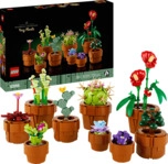 LEGO Botanicals 10329 Mini Pflanzen Bausatz, Mehrfarbig